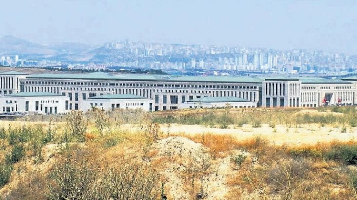 MİT MİT’in Yeni Kalesinde Havalimanı Var
