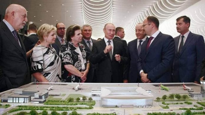 5d6677060f2544101cf2e37b ESTA Construction, Yuri Gagarin Havalimanı'nı Hizmete Açtı