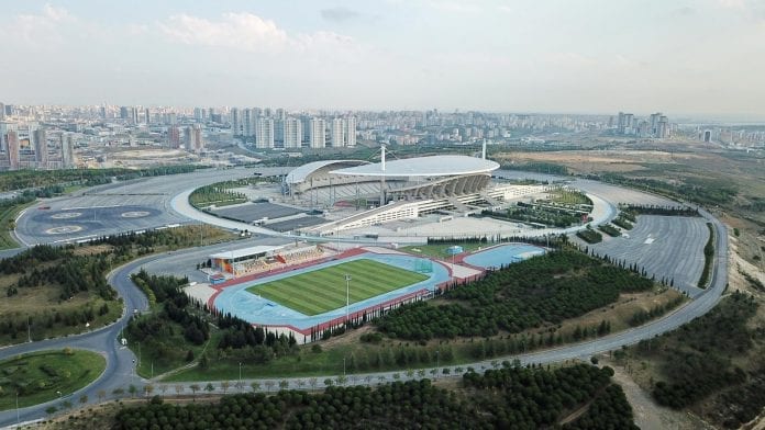 DJI_0148 Nihat Özdemir: Atatürk Olimpiyat Stadı Yenilenecek!