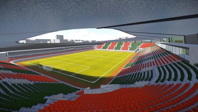 karsiyaka-stadi Büyükşehir'den Karşıyaka'ya Büyük Destek
