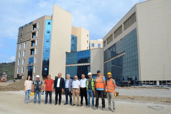Giresun Giresun Karadeniz'in Onkoloji Alanında Üssü Olacak