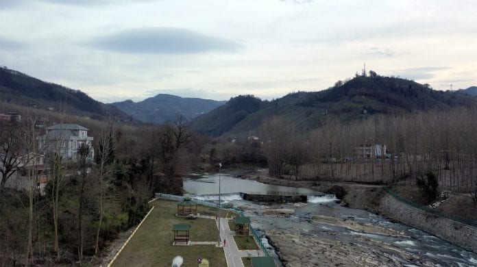 b5861 'Salıpazarı Barajı'na Ödenek Ayrıldı