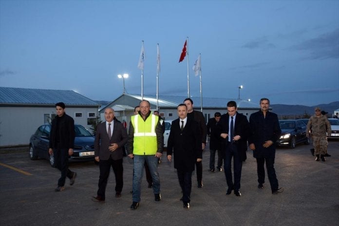 gumushanede-havalimani-insaati-suruyor_a11a198 Gümüşhane-Bayburt Havalimanı İnşaatı Sürüyor