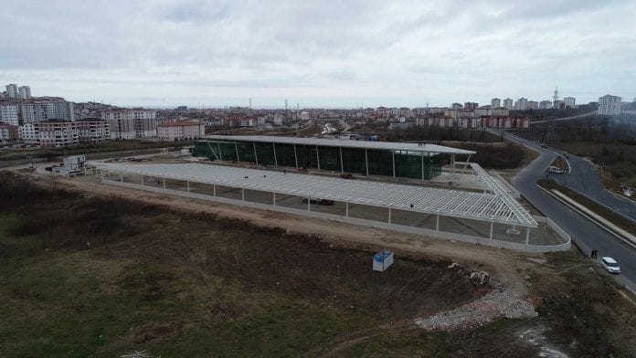 otobüs-terminali Yeni Terminal İnşaatında Çalışmalar Yeniden Başladı