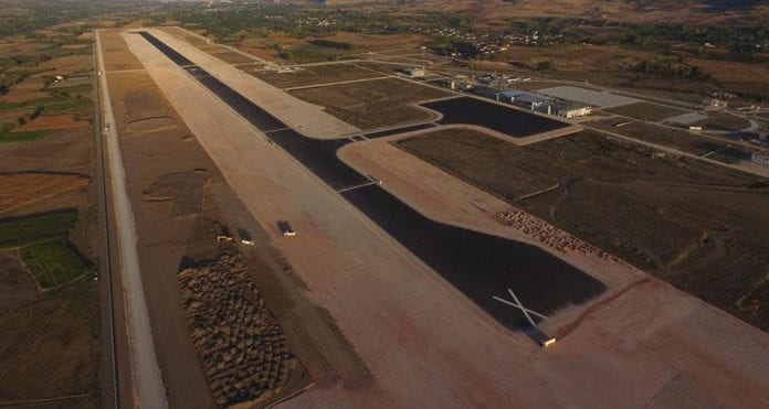 Tokat'ta, Yeni Havaalanının Yüzde 65'lik Kısmı Tamamlandı Tokat'ta, Yeni Havaalanının Yüzde 65'lik Kısmı Tamamlandı