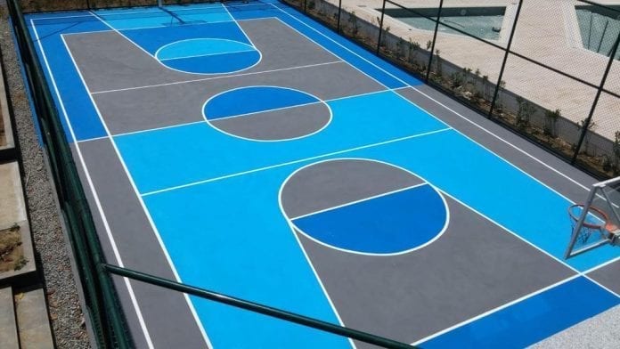 Stil Spor ile 3S Kale Projesinde Çok Amaçlı Spor Sahası Stil Spor ile 3S Kale Projesinde Çok Amaçlı Spor Sahası