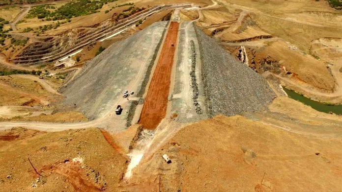 Başköy Barajı Ekonomiye Büyük Gelir Sağlayacak Başköy Barajı Ekonomiye Büyük Gelir Sağlayacak