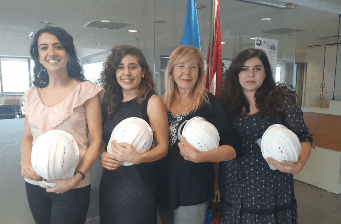 İMO’nun ‘Beyaz Baretli Kadınlar’ Projesi Başladı İMO’nun ‘Beyaz Baretli Kadınlar’ Projesi Başladı