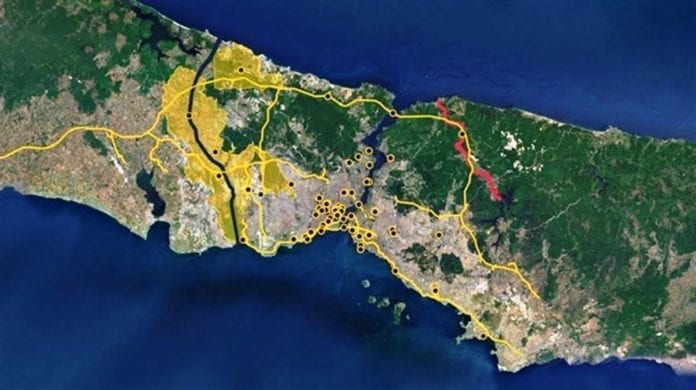 Kanal İstanbul’un Maliyeti 75 Milyar TL’ye Çıktı Kanal İstanbul’un Maliyeti 75 Milyar TL’ye Çıktı