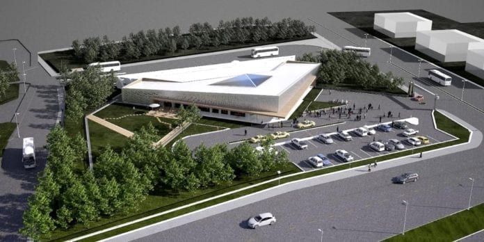 Kendi Elektriğini Üretecek Olan Terminal İnşaatı Başladı Kendi Elektriğini Üretecek Olan Terminal İnşaatı Başladı