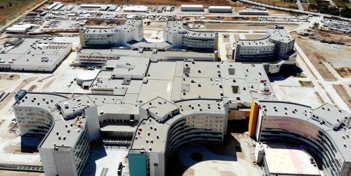 Konya Şehir Hastanesi Projesinde Sona Gelindi! Konya Şehir Hastanesi Projesinde Sona Gelindi!