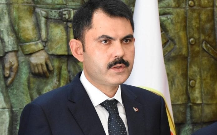 Çevre Bakanı Murat Kurum: Suriyeliler Konut Projesi için TOKİ'ye Talimatı Verdik Çevre Bakanı Murat Kurum: Suriyeliler Konut Projesi için TOKİ'ye Talimatı Verdik