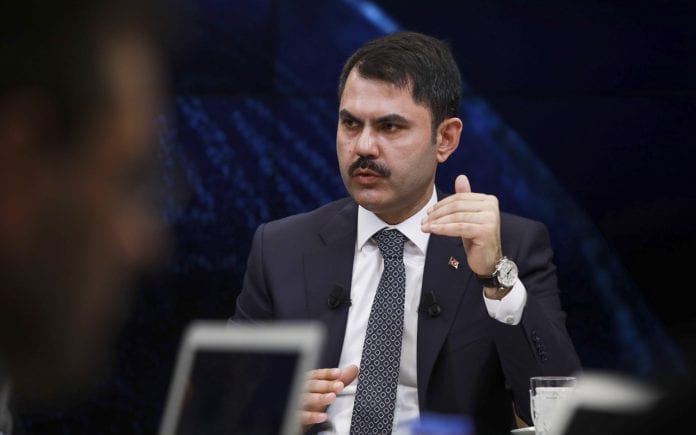 Çevre ve Şehircilik Bakanı Murat Kurum: Barış Pınarı Harekatı Sonrası 140 Köylük Yerleşim Alanı İnşa Edeceğiz Çevre ve Şehircilik Bakanı Murat Kurum: Barış Pınarı Harekatı Sonrası 140 Köylük Yerleşim Alanı İnşa Edeceğiz
