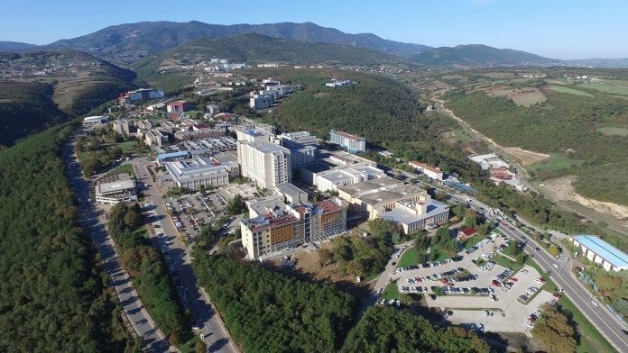 OMÜ'de Yatırımlar Hız Kesmiyor OMÜ'de Yatırımlar Hız Kesmiyor