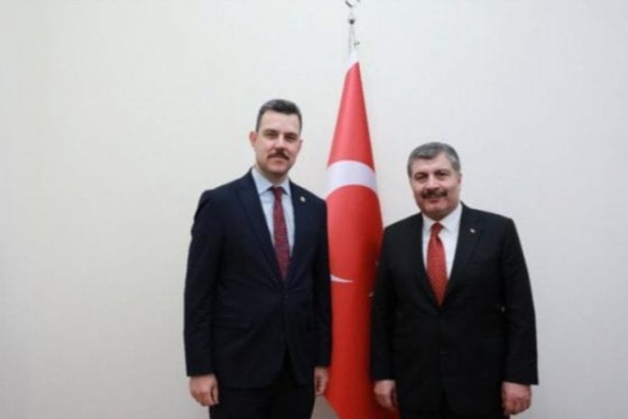 Milletvekili Esgin'den Bursa'ya Sağlık Yatırımı Müjdesi Milletvekili Esgin'den Bursa'ya Sağlık Yatırımı Müjdesi