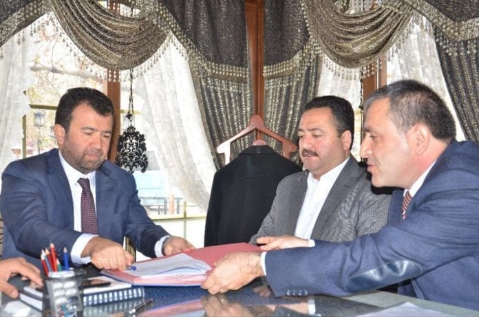 Elbistan Osb’ye Yatırımcı İlgisi Artıyor Elbistan Osb’ye Yatırımcı İlgisi Artıyor