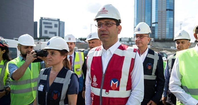 2 Yıldır Duran Çekmeköy–Sancaktepe–Sultanbeyli Metro Hattı'nda Çalışmalar Tekrar Başlıyor 2 Yıldır Duran Çekmeköy–Sancaktepe–Sultanbeyli Metro Hattı'nda Çalışmalar Tekrar Başlıyor