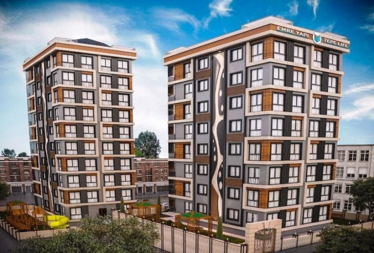 Eyüp�e Yepyeni Konut Projesi Geliyor Tepe Life Evleri