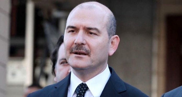 İçişleri Bakanı Soylu: İçişleri Bakanı Soylu: