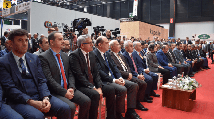 'Eskişehir İnşaat Fuarı' Başladı 'Eskişehir İnşaat Fuarı' Başladı