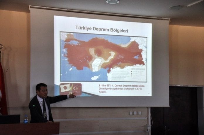 Japon Deprem Uzmanı Moriwaki: 'Türkiye'nin depreme hazırlıklı olması, hasarı yüzde 70 oranda düşürebilir' Japon Deprem Uzmanı Moriwaki: 'Türkiye'nin depreme hazırlıklı olması, hasarı yüzde 70 oranda düşürebilir'
