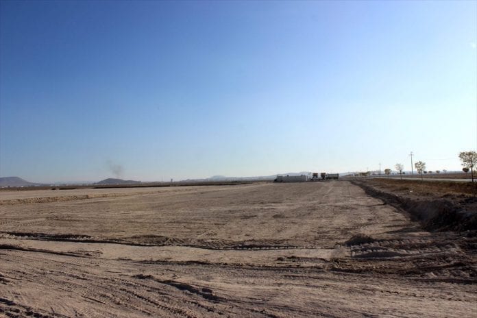 Karapınar'da Güneş Enerjisi Santrali İnşaatına Başlandı Karapınar'da Güneş Enerjisi Santrali İnşaatına Başlandı