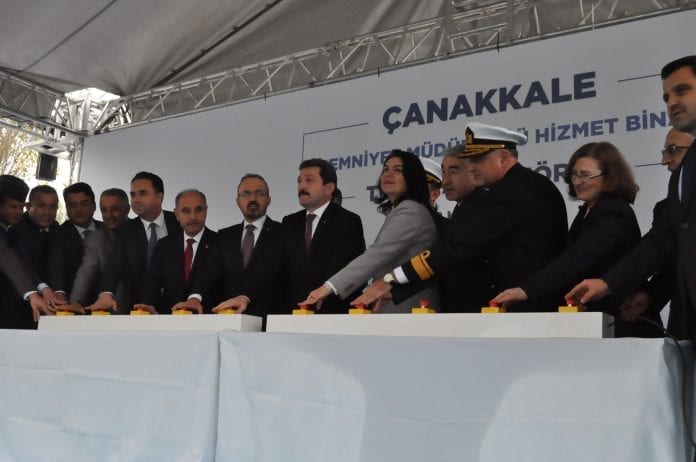 İl Emniyet Müdürlüğü Yeni Hizmet Binasının Temeli Atıldı! İl Emniyet Müdürlüğü Yeni Hizmet Binasının Temeli Atıldı!