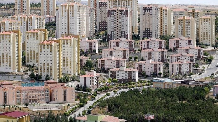 83 Bin 121 Konutun İnşası Devam Ediyor 83 Bin 121 Konutun İnşası Devam Ediyor