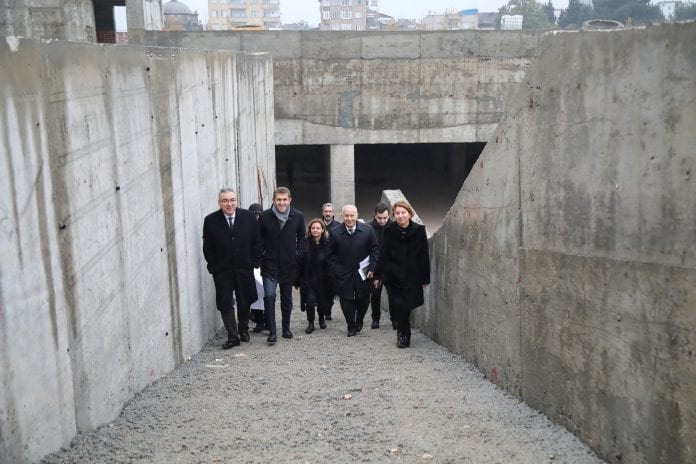Büyükşehir, Gaziray Projesi Yeraltı Çalışmalarını Anlattı Büyükşehir, Gaziray Projesi Yeraltı Çalışmalarını Anlattı