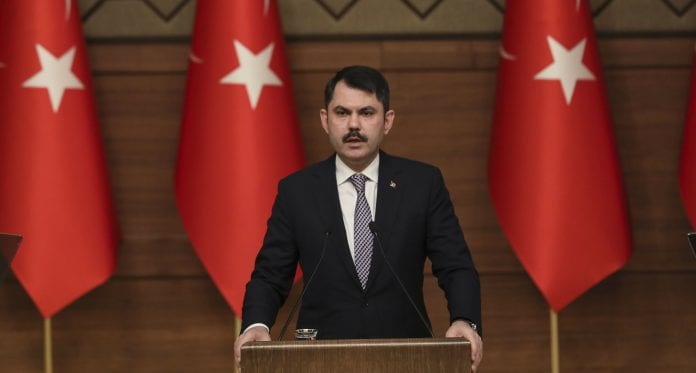 Çevre Bakanı Murat Kurum'dan 2020 Kentsel Dönüşüm Planı Açıklaması Çevre Bakanı Murat Kurum'dan 2020 Kentsel Dönüşüm Planı Açıklaması