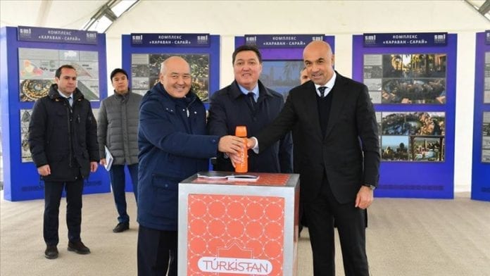Türk Firma Kazakistan'daki En Büyük Turistik Tesisi İnşa Edecek Türk Firma Kazakistan'daki En Büyük Turistik Tesisi İnşa Edecek