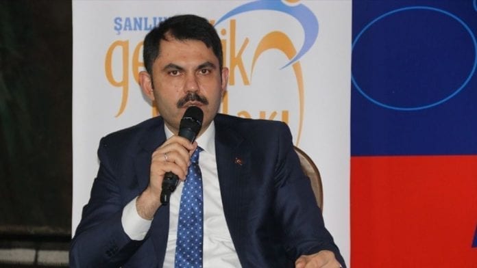 Çevre Bakanı Kurum: Arnavutluk'ta deprem konutlarının yapımına Ocak sonunda başlanacak Çevre Bakanı Kurum: Arnavutluk'ta deprem konutlarının yapımına Ocak sonunda başlanacak