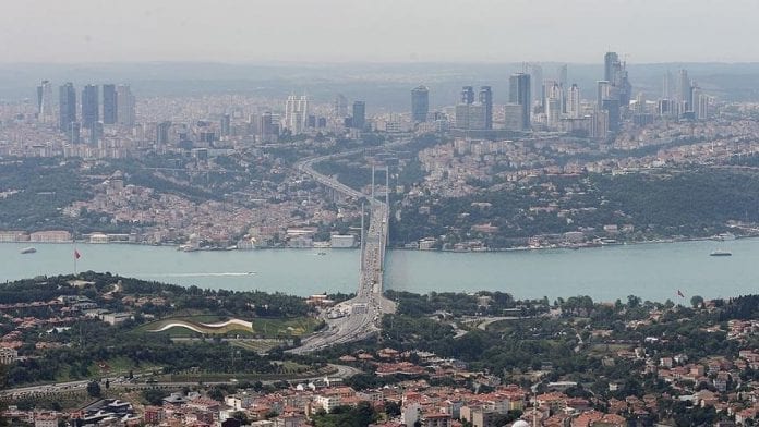 İstanbul'da Yatay Mimari Dönemi İstanbul'da Yatay Mimari Dönemi