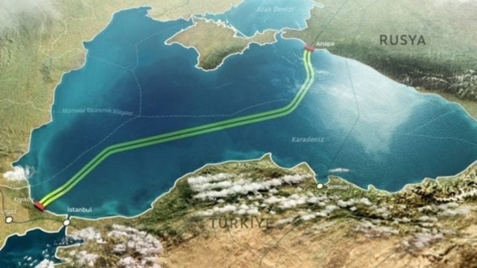 TürkAkım 8 Ocak'taki Açılışı Bekliyor TürkAkım 8 Ocak'taki Açılışı Bekliyor