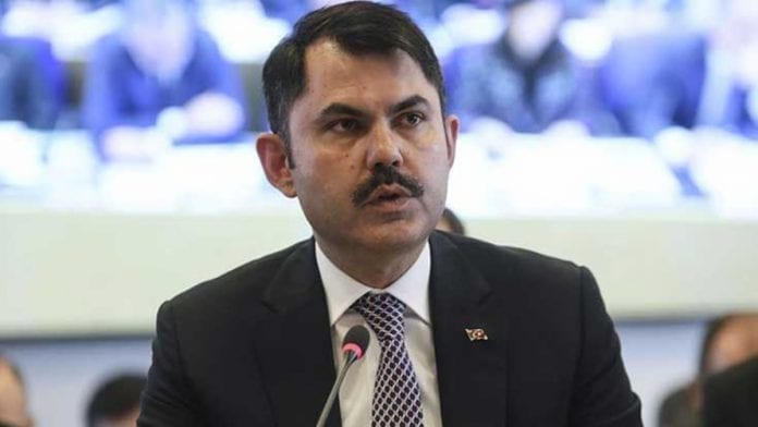 Çevre Bakanı Murat Kurum'dan Kentsel Dönüşüm ve Dar Gelirlilere Ucuz Konut Açıklaması Çevre Bakanı Murat Kurum'dan Kentsel Dönüşüm ve Dar Gelirlilere Ucuz Konut Açıklaması