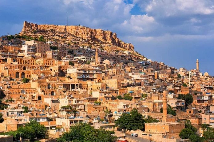 Mardin'e 450 Odalı Otel Yapacak Mardin'e 450 Odalı Otel Yapacak