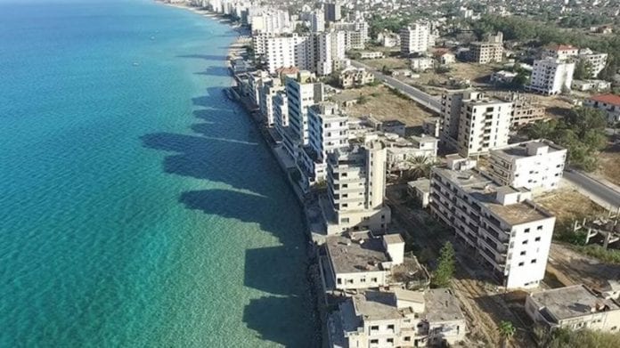 Hayalet Şehir Maraş İçin Kritik Hamle: Akdeniz'in Las Vegas'ı Turizme Kazandırılacak! Hayalet Şehir Maraş İçin Kritik Hamle: Akdeniz'in Las Vegas'ı Turizme Kazandırılacak!