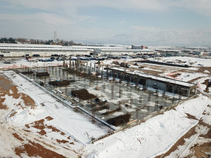 Büyükşehir’in Lisanslı Depo İnşaatı Sürüyor Büyükşehir’in Lisanslı Depo İnşaatı Sürüyor
