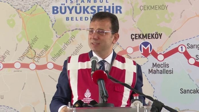 İstanbul’da Duran 3. Metro İnşaatı da Başladı İstanbul’da Duran 3. Metro İnşaatı da Başladı