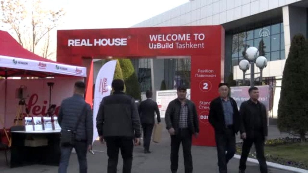 Özbekistan�daki İnşaat Fuarına Türk Şirketler Damga Vurdu