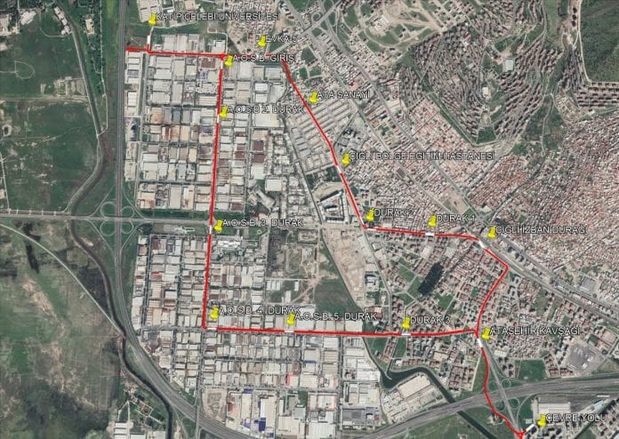 İzmir'in Yeni Tramvay Hattının Yapım İhalesi 28 Temmuz İzmir'in Yeni Tramvay Hattının Yapım İhalesi 28 Temmuz