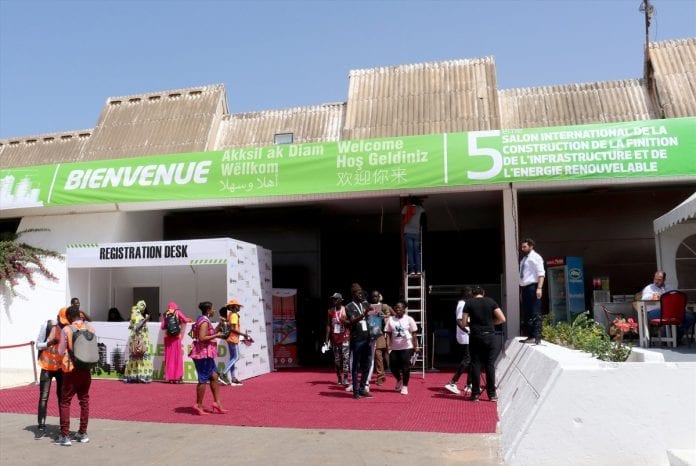 Senegal'de Uluslararası İnşaat, Altyapı ve Yenilenebilir Enerji Fuarı başladı Senegal'de Uluslararası İnşaat, Altyapı ve Yenilenebilir Enerji Fuarı başladı