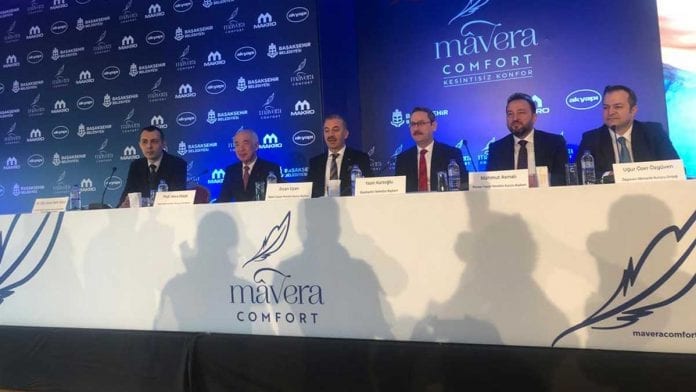 Türkiye’nin Deprem İzolatörlü İlk Konut Projesi Mavera Comfort Satışa Sunuldu Türkiye’nin Deprem İzolatörlü İlk Konut Projesi Mavera Comfort Satışa Sunuldu