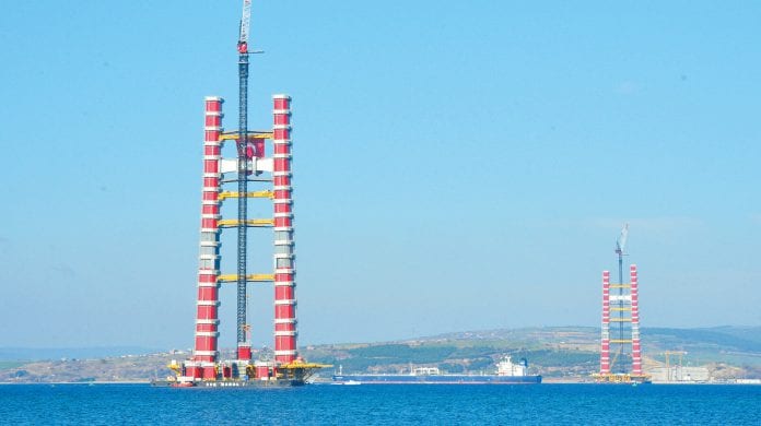 Çanakkale Köprüsü Son Durum: Çelik Kule Son Blok Yerleştirme Töreni Düzenlenecek! Çanakkale Köprüsü Son Durum: Çelik Kule Son Blok Yerleştirme Töreni Düzenlenecek!