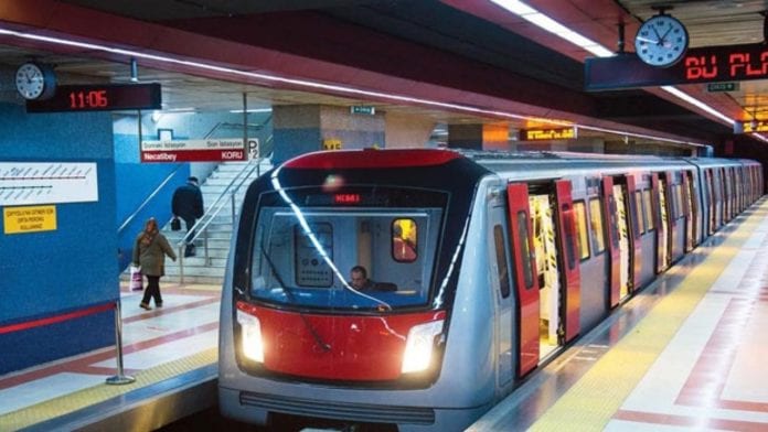 Büyük Çamlıca'ya Raylı Sistem Yapılıyor Büyük Çamlıca'ya Raylı Sistem Yapılıyor