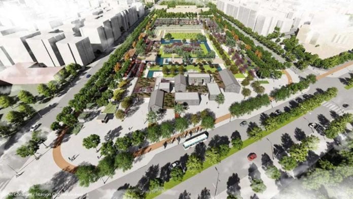 Yenişehir Millet Bahçesi 36 Milyon Liraya İhale Edildi Yenişehir Millet Bahçesi 36 Milyon Liraya İhale Edildi