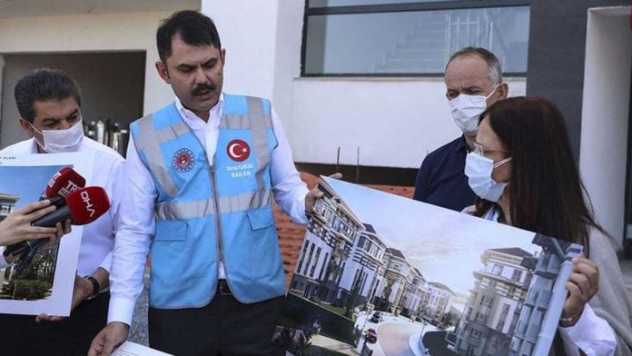 116 Bin Konutun Dönüşümü Fiilen Devam Ediyor 116 Bin Konutun Dönüşümü Fiilen Devam Ediyor
