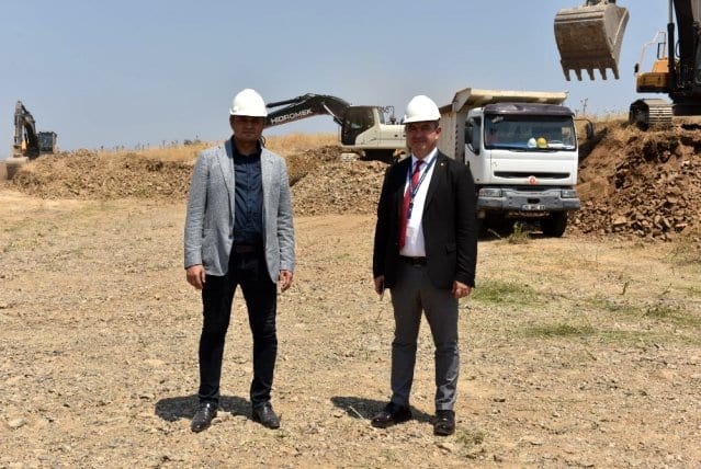 Aliağa'da 'Meslek Hastalıkları Hastanesi'nde Çalışmalar Başladı Aliağa'da 'Meslek Hastalıkları Hastanesi'nde Çalışmalar Başladı