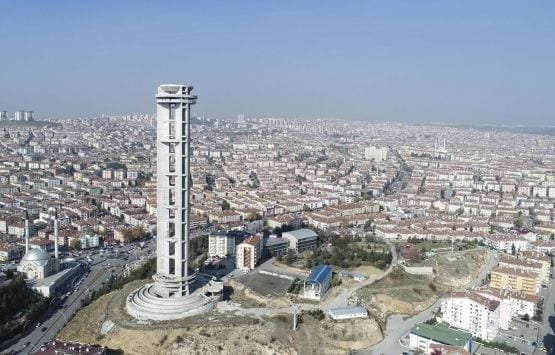Ankara’daki Keçiören Kulesi İnşaatına 60 Milyon TL'lik Bütçe! Ankara’daki Keçiören Kulesi İnşaatına 60 Milyon TL'lik Bütçe!