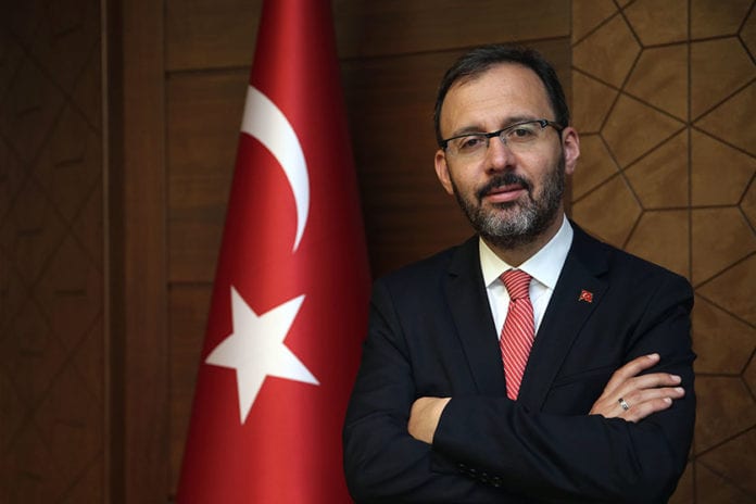 Gençlik ve Spor Yatırımları Protokol İmza Töreni Gençlik ve Spor Yatırımları Protokol İmza Töreni